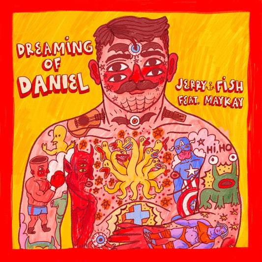 'Dreaming of Daniel' 9/10 Review ~ Will Russell / Hotpress Magazine ~ Electric Sideshow celebrate Daniel Johnston.